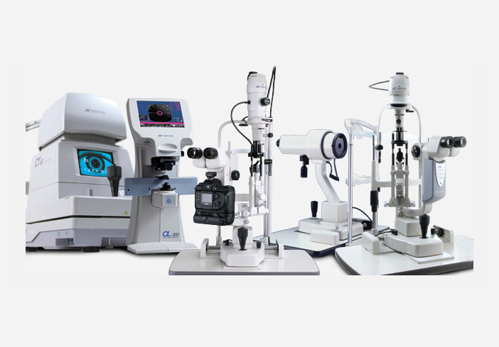 Thiết bị Khám mắt