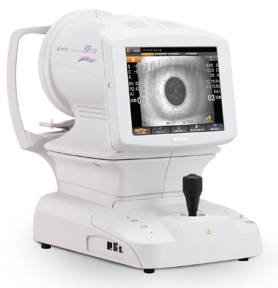 MÁY ĐO KHÚC XẠ, GIÁC MẠC, WAVEFRONT TỰ ĐỘNG