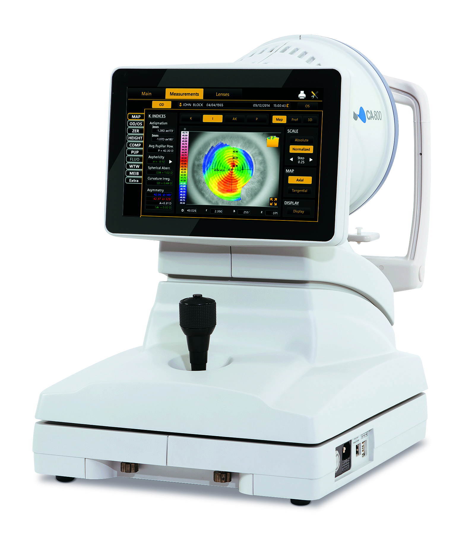 MÁY PHÂN TÍCH GIÁC MẠC